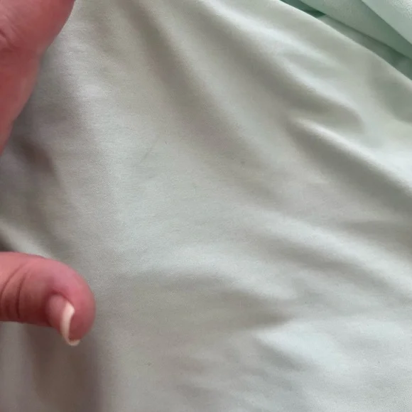 Green Sequin Sleeveless Blouse - Express - Sz Small - Picture 7 of 9